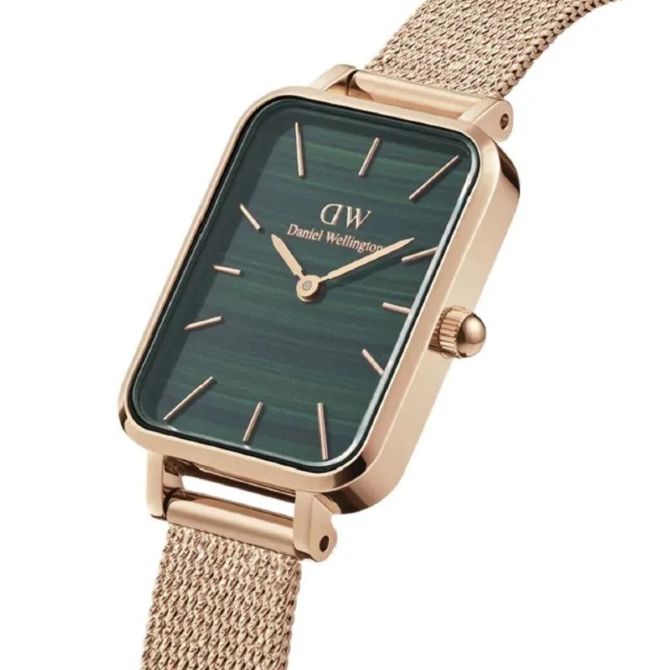 Daniel Wellington Natale Fontana Gioielli Bologna - iconic_verde