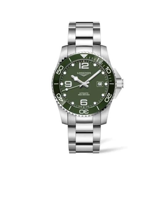 Longines bologna italia italy - Natale Fontana - hydroconquest verde