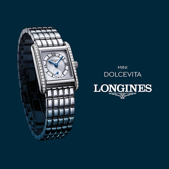 Longines bologna italia italy - Natale Fontana - Dolce Vita