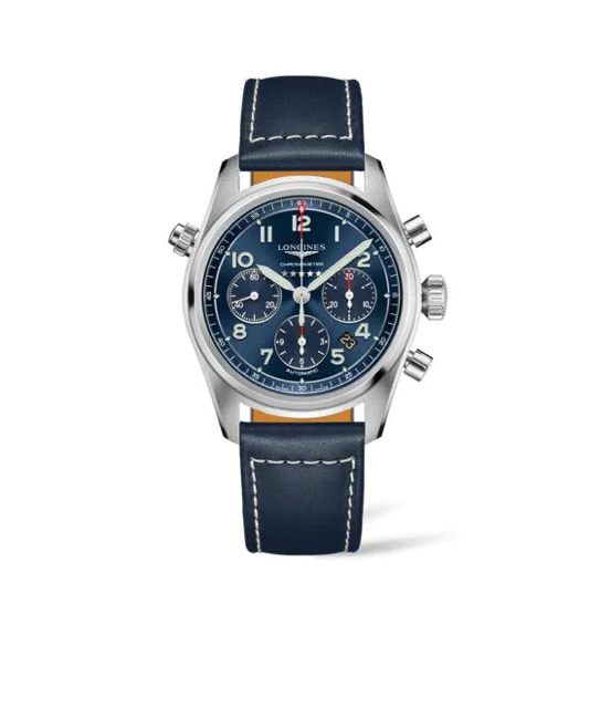 Longines bologna italia italy - Natale Fontana - spirit_crono_blu