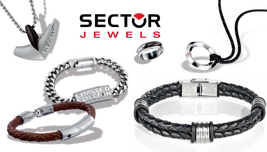 Alcune proposte della linea maschile - Sector Jewels