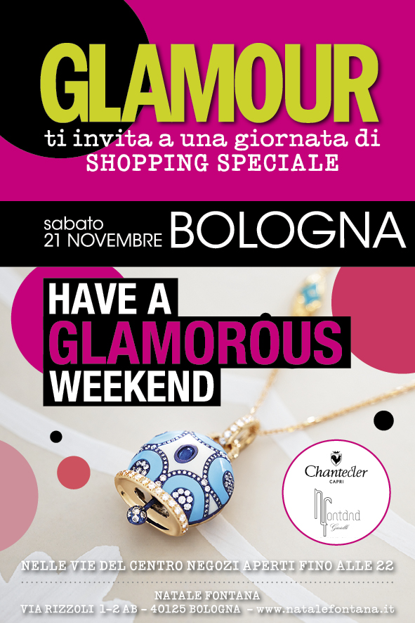 Invito Glamour - Natale Fontana Gioielli