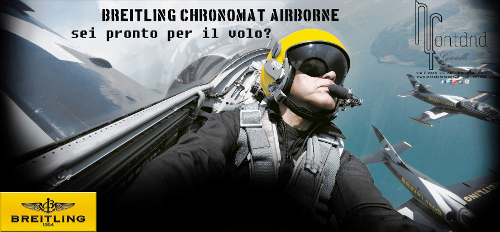 Sei pronto per il volo? Breitling Chronomat Airborne