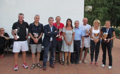 Torneo di tennis “Circuito veterani e ladies Natale Fontana Gioielli”