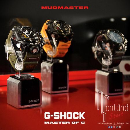 Casio Mudmaster - Il più duro tra i duri