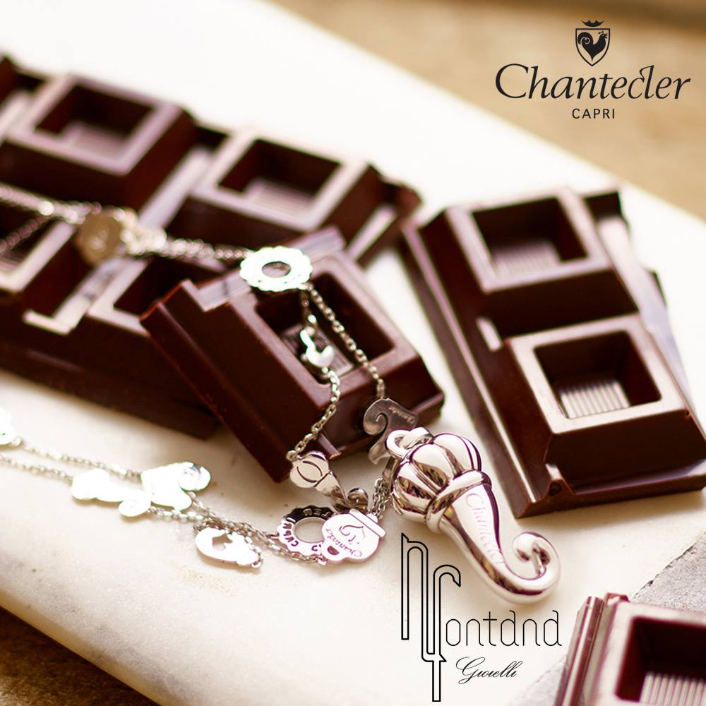 Chantecler - Conrnetto in argento