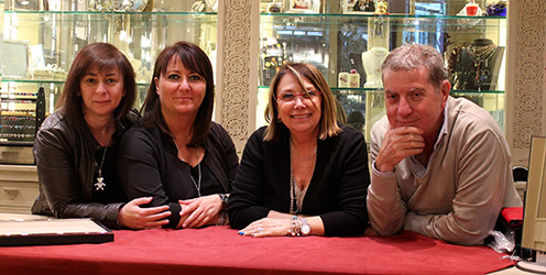 Grazia, Daniela, Pia, Giorgio 