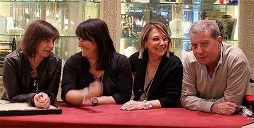 Grazia, Daniela, Pia, Giorgio 