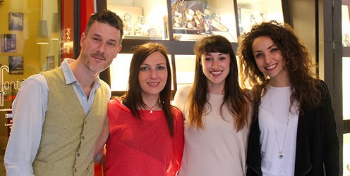 Stefano, Katia, Francesca, Giulia 