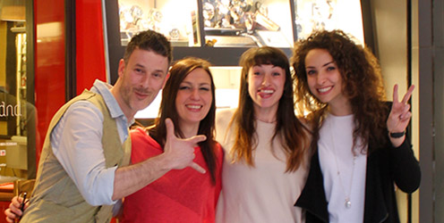 Stefano, Katia, Francesca, Giulia 